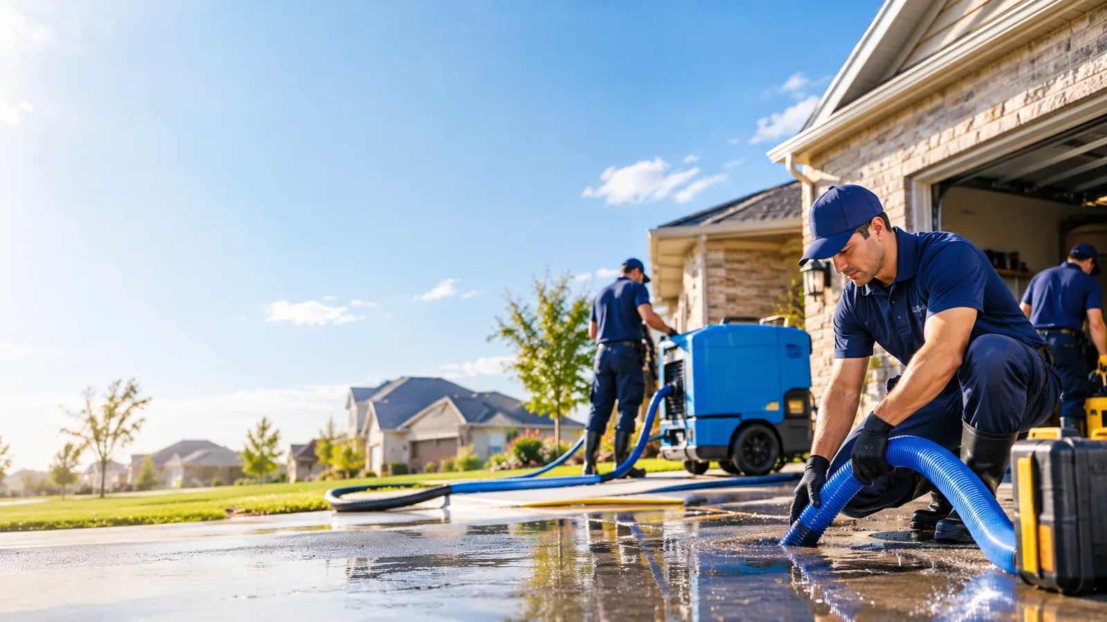 Sewage Backup Cleanup in Michigan Center, MI near me